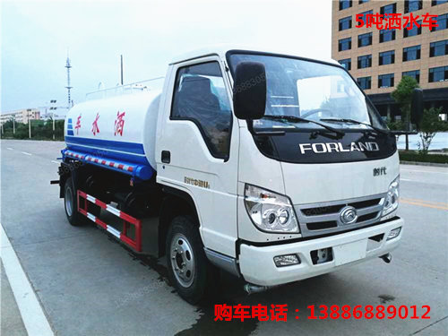 东风3360洒水车